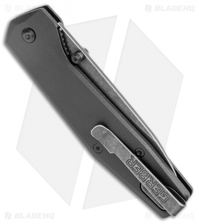 SMKW.com - Gerber Fuse Liner Lock Knife Black (3.4" blade) - $15.99 + $4.99 shipping