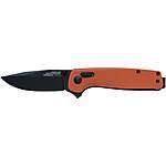SOG Terminus XR 2.95" Clip Point Folding Knife w/ Black Blade & Orange Handle $20 + Free S&amp;H on $49+