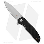 Kizer Laconic Sidekick Liner Lock Knife Black G-10 3&quot; Satin Blade in 9Cr18MoV $19.99 w/FREE SHIPPING @ BLADEHQ