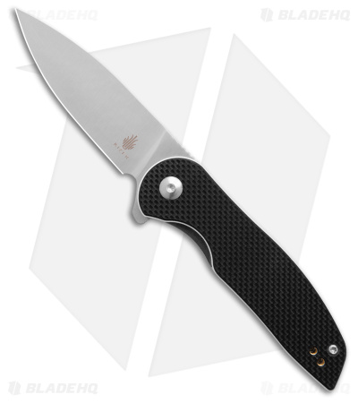 Kizer Laconic Sidekick Liner Lock Knife Black G-10 3" Satin Blade in 9Cr18MoV $19.99 w/FREE SHIPPING @ BLADEHQ