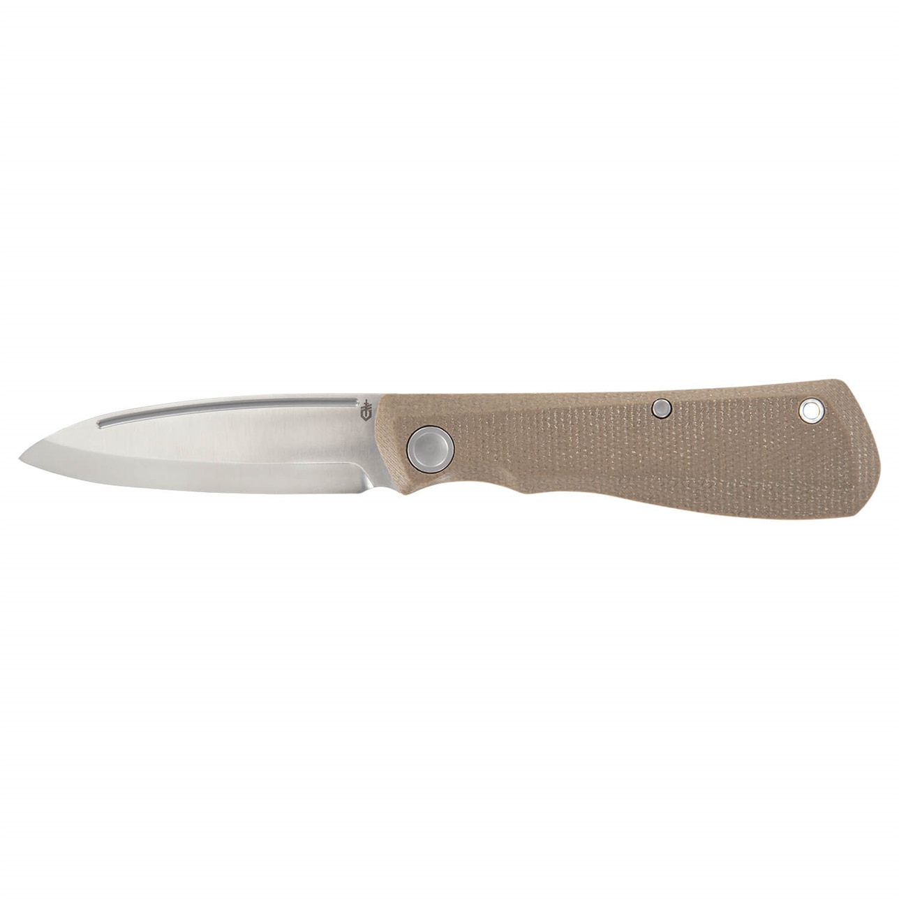 GERBER MANSFIELD SLIP JOINT MICARTA FOLDING D2 STEEL POCKET KNIFE - $15.95 w/free shipping @ Atlantic Knife
