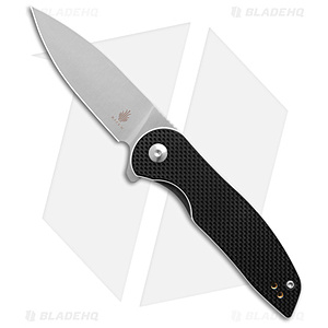 Kizer Laconic Sidekick Liner Lock Knife Black G-10 3" Satin Blade in 9Cr18MoV $19.99 w/FREE SHIPPING @ BLADEHQ