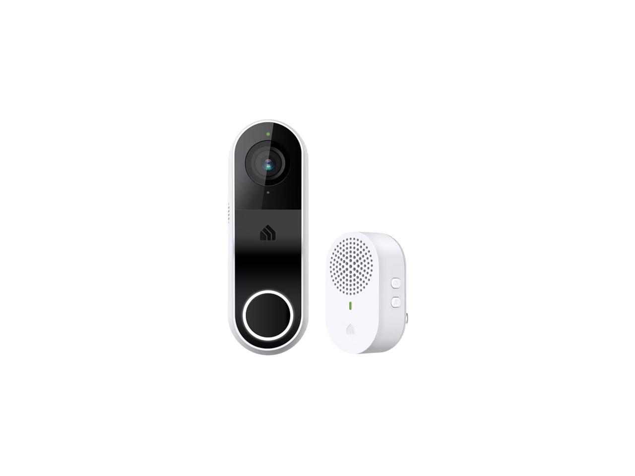 Kasa Smart Video Doorbell Camera Hardwired w/ Chime, 2K Resolution at Newegg - $33.74, Free Ship