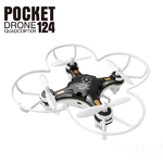 8% off FQ777-124 Pocket Drone 4CH 6Axis Gyro Quadcopter With Switchable Controller RTF for $13.79 AC + FS