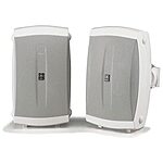 Yamaha NS-AW150W 2-Way Indoor/Outdoor Speakers (Pair, White) Amazon $49.99