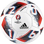 adidas Performance Euro 16 Competition Soccer Ball, Size 4 Amazon - $20.47