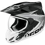 Icon Variant Salvo Hi-Viz Motorcycle Helmet - $332