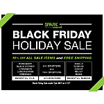 Spark Naturals Essential Oils Black Friday Sale - 10% off + Free Shipping