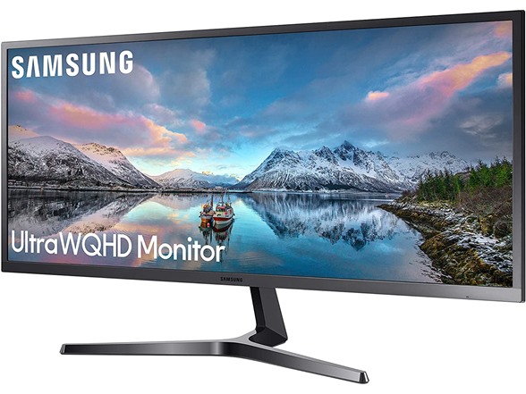 REFURB Samsung LS34J552WQNXZA-RB 34" Ultra Wide Quad HD Monitor with 21:9 Wide Screen $220