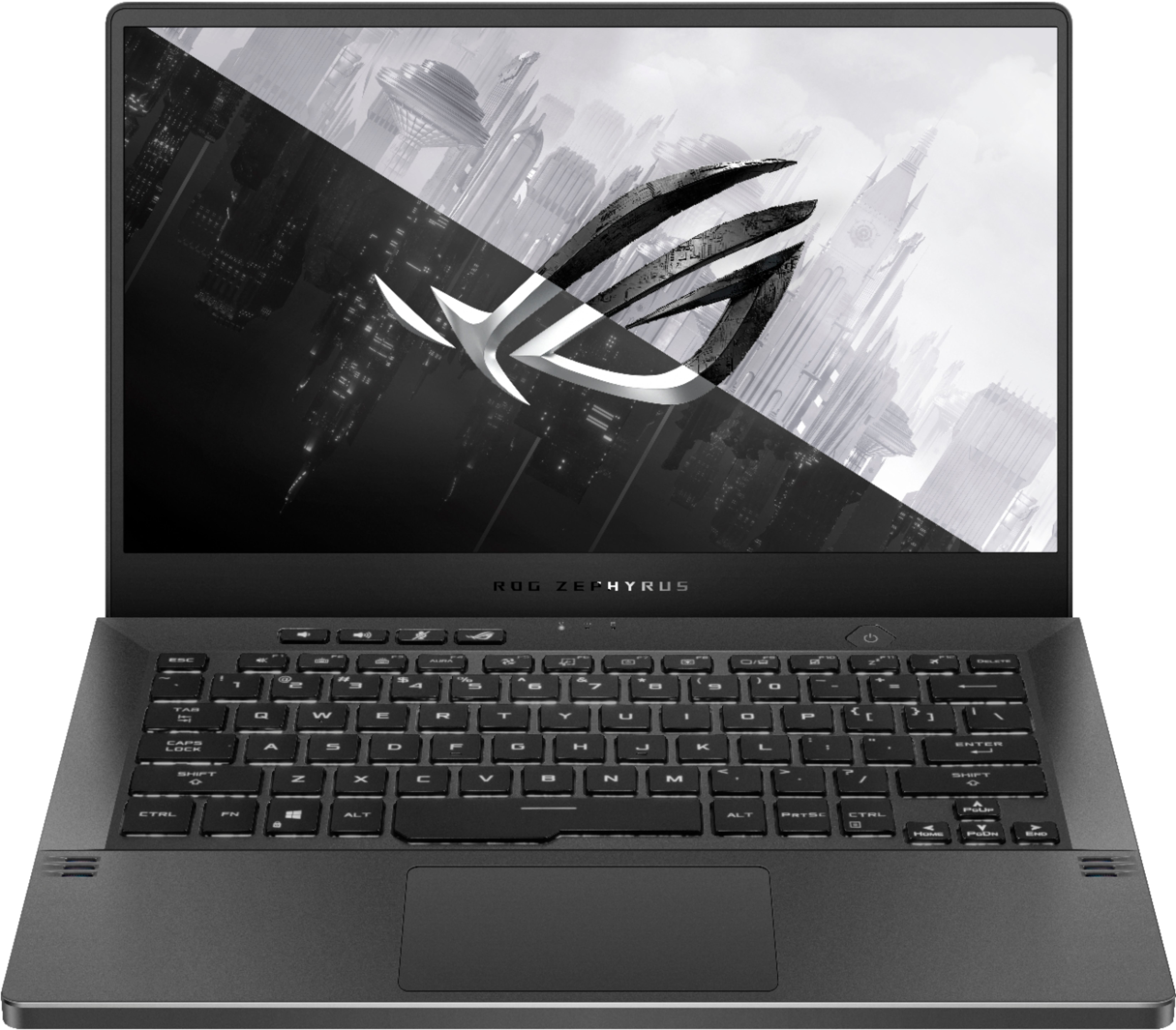 ASUS - ROG Zephyrus G14 14" Laptop - AMD Ryzen 7 - 16GB Memory - NVIDIA GeForce GTX 1650 - 512GB SSD $950