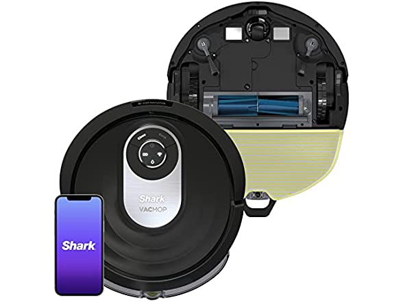 shark robot vacuum compare
