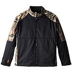 Yukon Gear Windproof Fleece Jacket in Mossy Oak Infinity/Olive color, $29.68 after 40% Off Instant Coupon, Amazon.com
