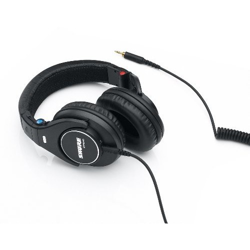 Shure SRH840 Professional Monitoring Headphones (Black) $149.00