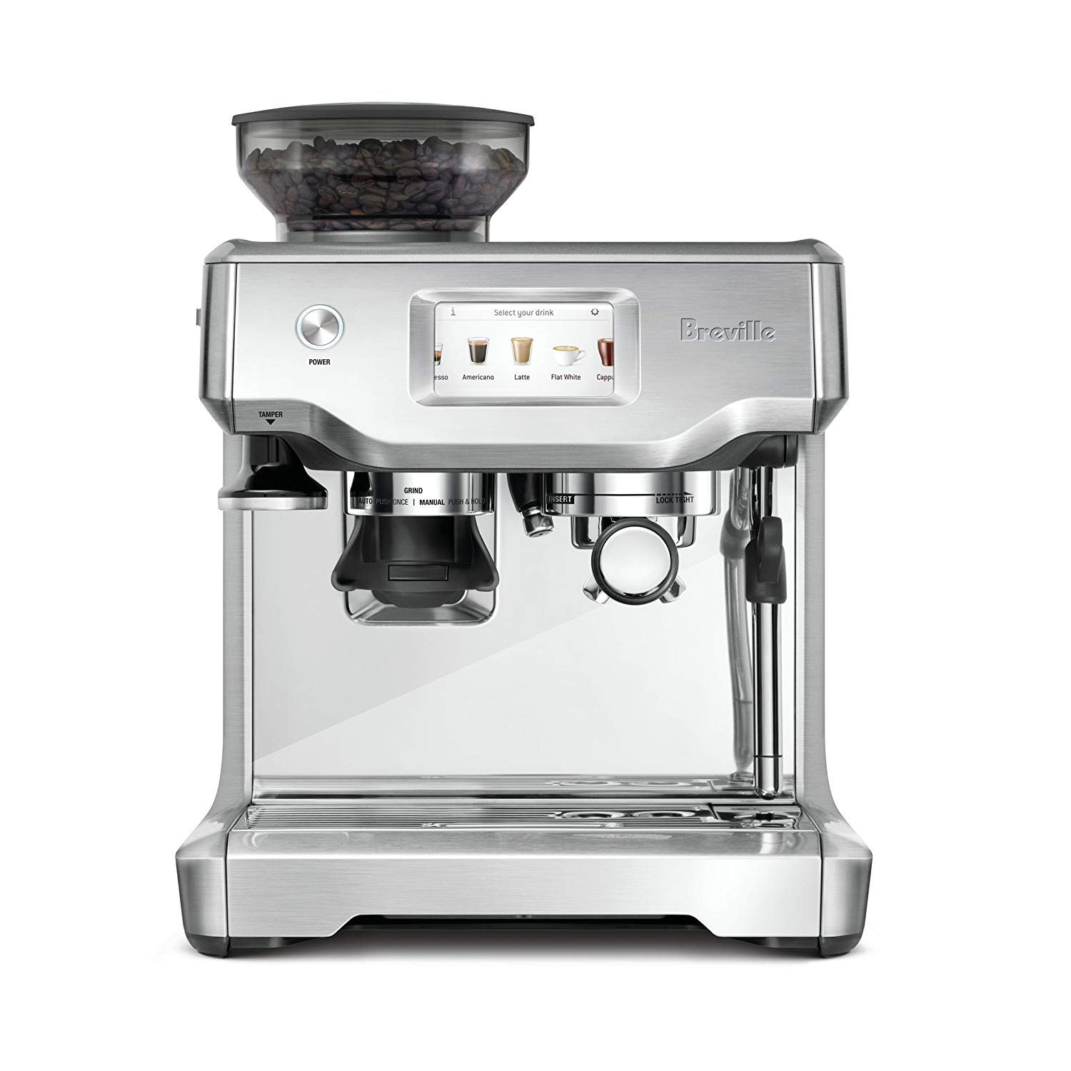 Breville BES880BSS Barista Touch Espresso Maker $799.95