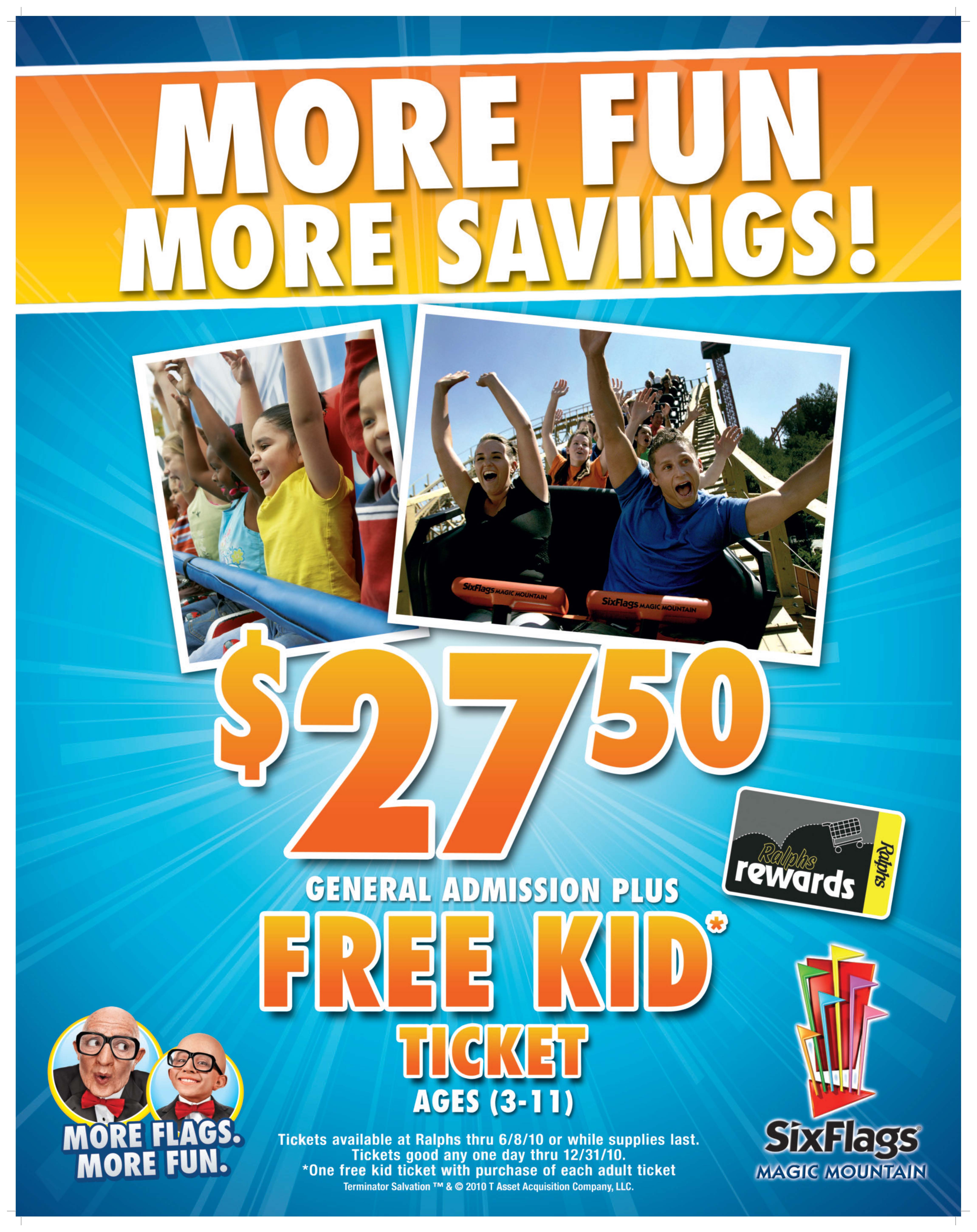 Discount Magic Mountain Tickets