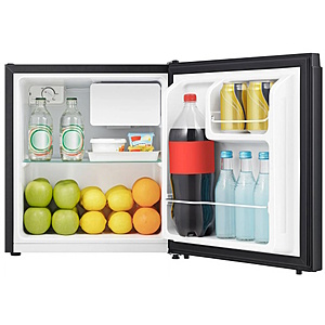 Mini Fridge Hisense 1.6 Cu. ft. Single Door Mini Fridge - Black or Silver - Walmart YMMV (in store price)) $50