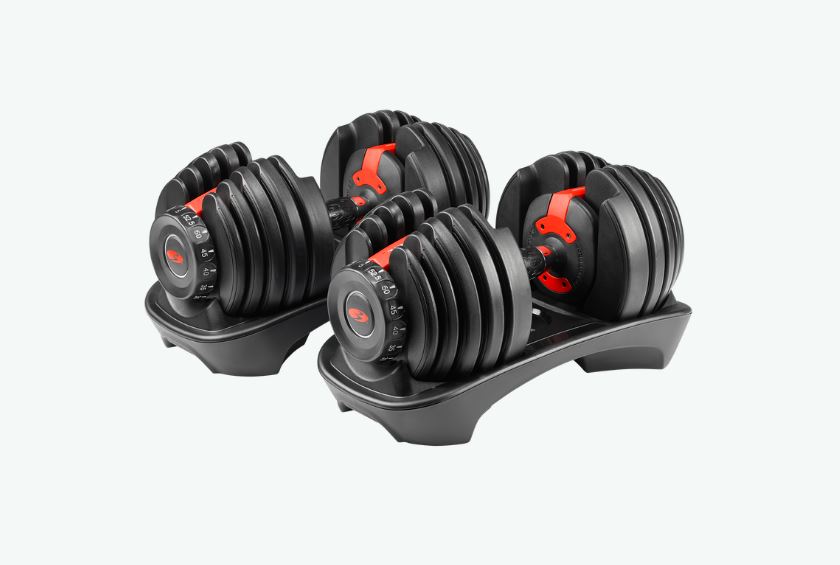Bowflex SelectTech 552 Dumbbells $349