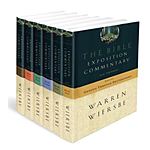 The Bible Exposition Commentary, 6 Volumes by Warren W. Wiersbe, free shipping $69.99