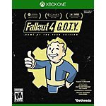 Fallout 4 GOTY Edition  Xbox One Free Pickup $37.78