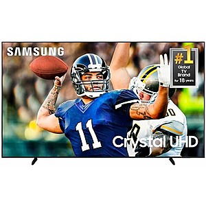 Samsung 98" Crystal UHD DU9000 HDR TV (2024) $2297 FS w/ Prime