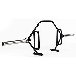 BalanceFrom Olympic 2'' Hex Weight Lifting Trap Bar (1000-Lb Capacity, Open) $77 + Free S&H
