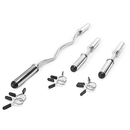 Marcy Olympic Curl Bar and Dumbbell Handle Combo ODC-21 $48 FS @ Walmart