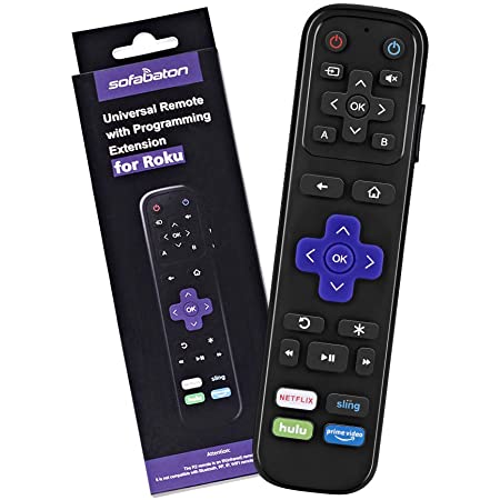 SofaBaton R2 Universal Remote for Roku Remote Control Replacement,13 Extra $13.39
