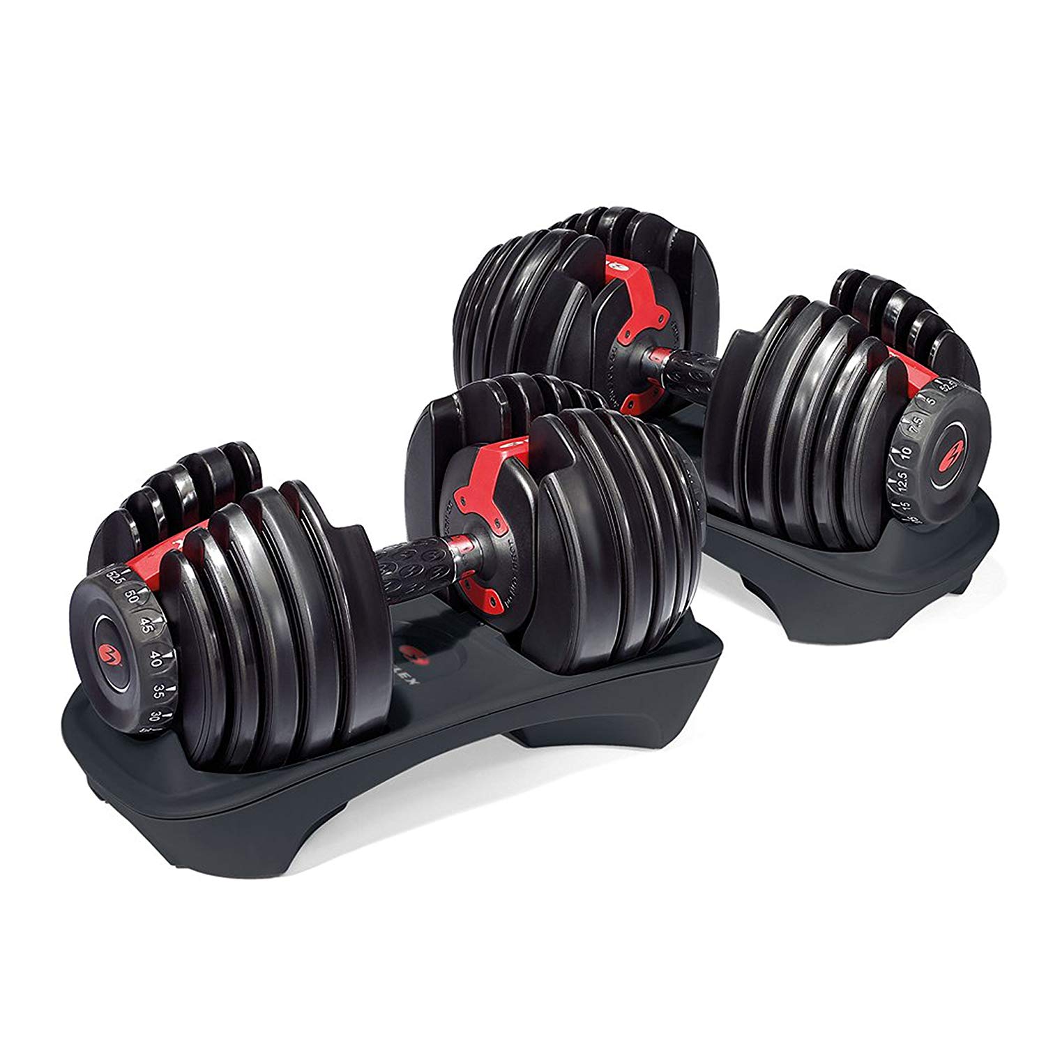 Bowflex Selecttech 552 Adjustable Dumbbells Pair Slickdeals Net