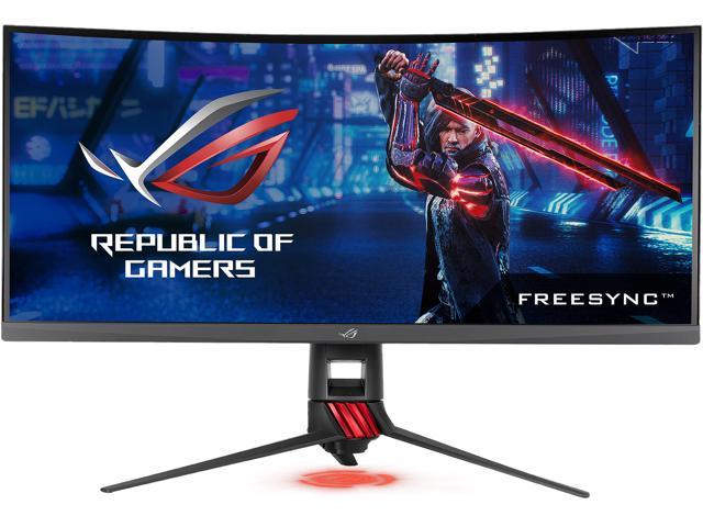 ASUS ROG Strix XG35VQ 35" QHD 100Hz MPRT Freesync Curved Gaming Monitor @Newegg $599.99