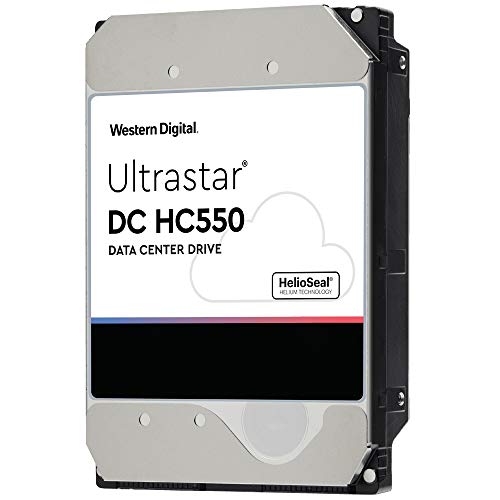18TB WD Western Digital Ultrastar DC HC550 7200 RPM 3.5" Hard Drive $309.85