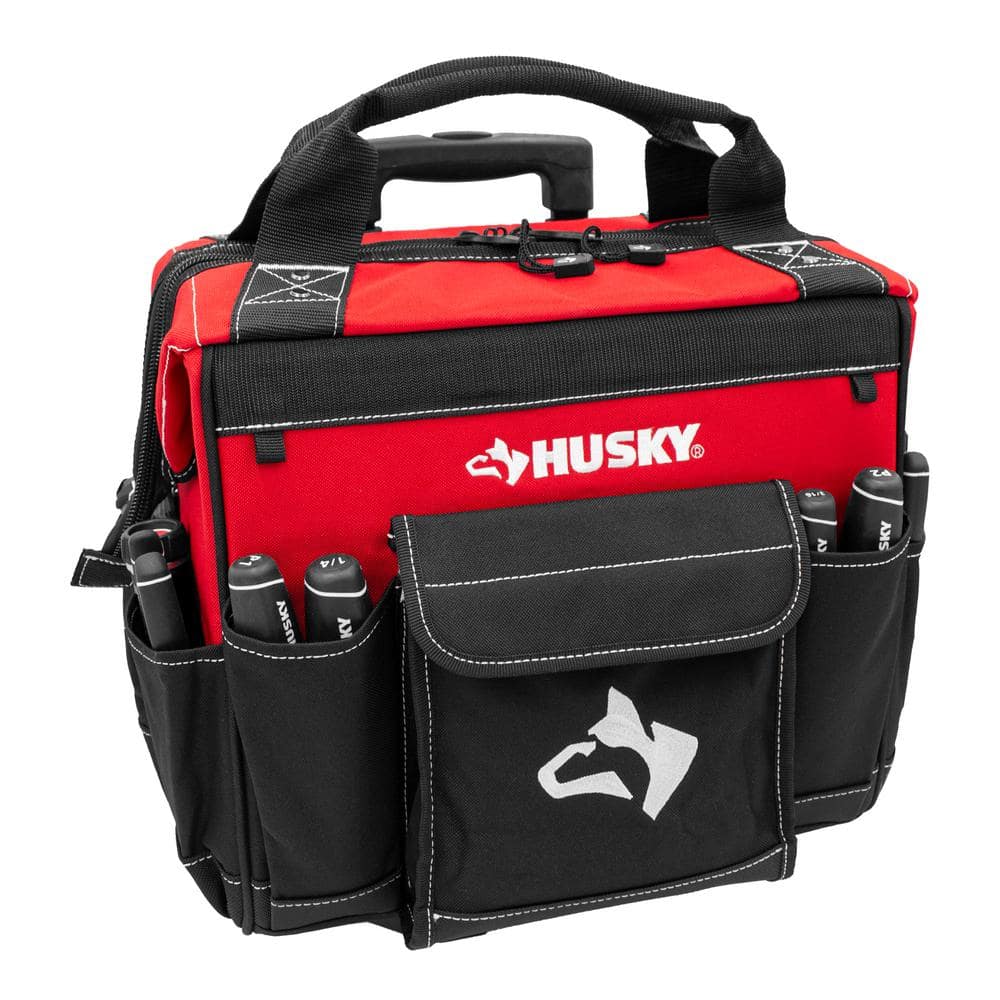 14" Husky 13Pocket Rolling Tool Bag