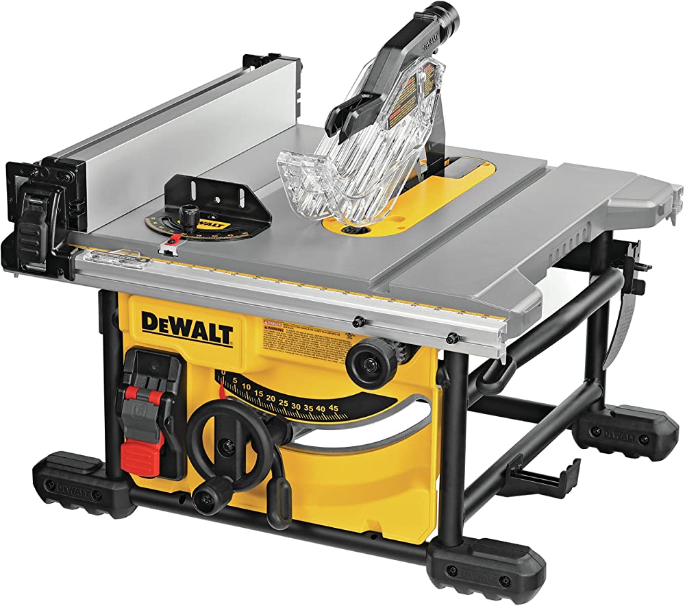 Dewalt Dwe7485 8 1 4 Compact Jobsite Table Saw