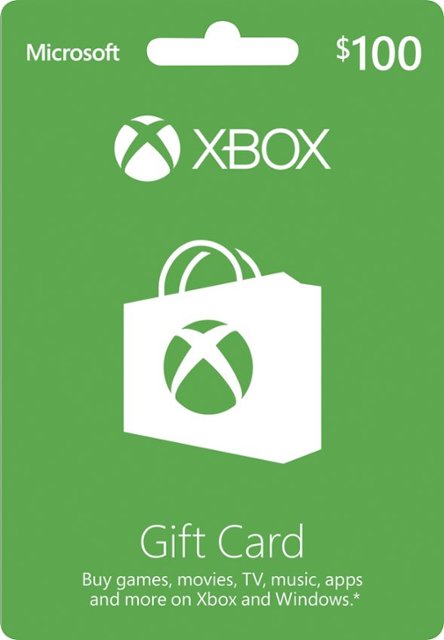 Xbox Gift Card $100 US (Email Delivery) $90
