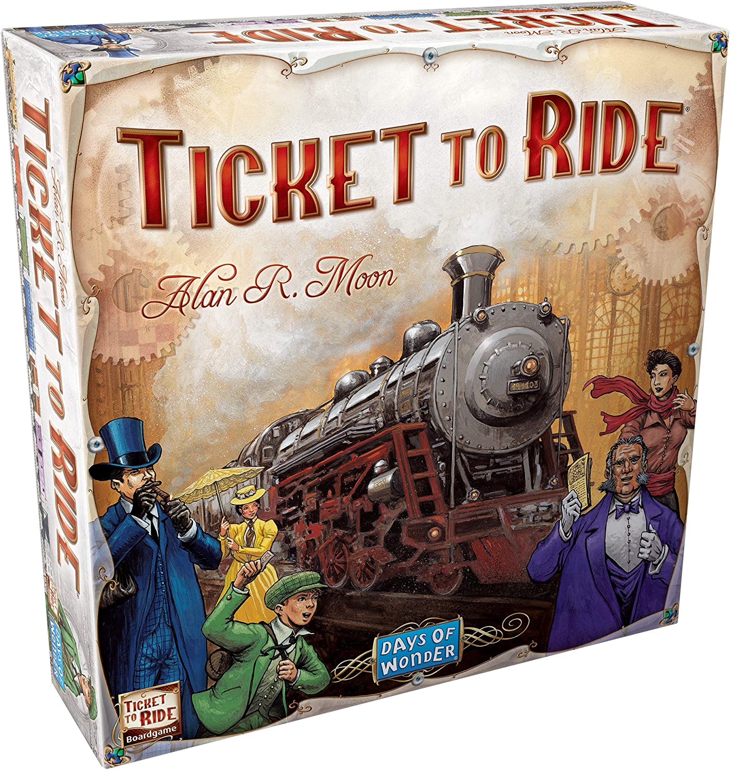 Ticket to Ride Broad Game $4