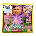 Cabbage Patch Kids Baby So Real $69.99 + tax on Amazon Prime