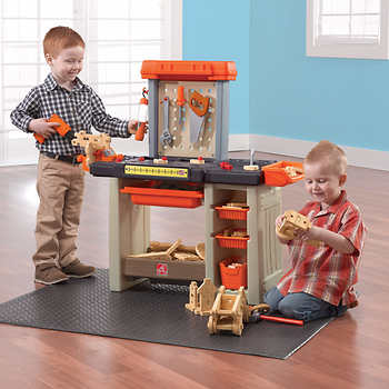 Bb Step2 Handyman Tool Work Bench Free Ship 58 99 Slickdeals Net