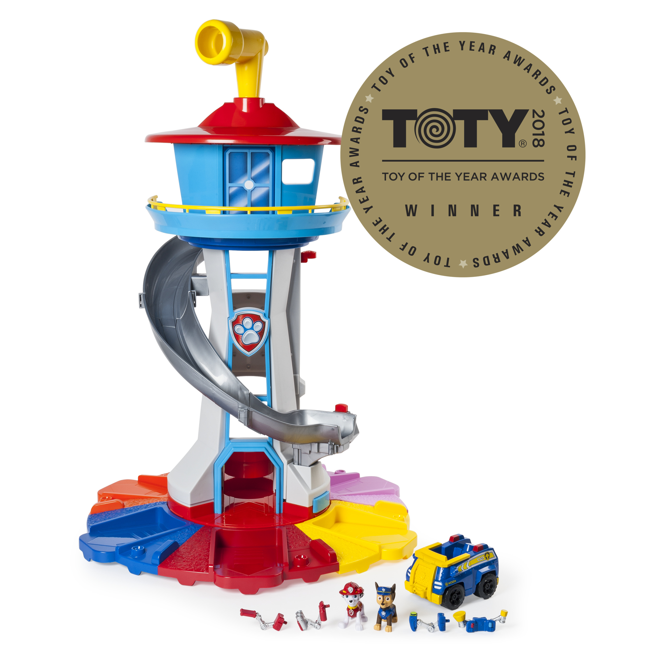 Башня патруля. Paw Patrol my Size Lookout Tower. Башня Щенячий патруль. Щенячий патруль большая спасательная станция. Спасательная станция игрушка.