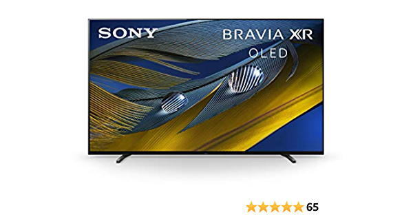 10% back on Amazon Prime Card  :Sony A80J 77 Inch TV: BRAVIA XR OLED 4K Ultra HD Smart Google TV with Dolby Vision HDR and Alexa Compatibility XR77A80J- 2021 Model