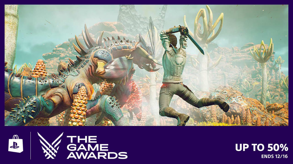 PlayStation Store Sale Save Up to 50% on The Game Awards Nominees