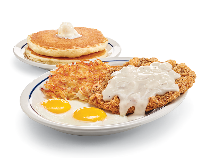 IHOP Dine-In Offer: All You Can Eat Buttermilk Pancakes $4.99 (Per Person)