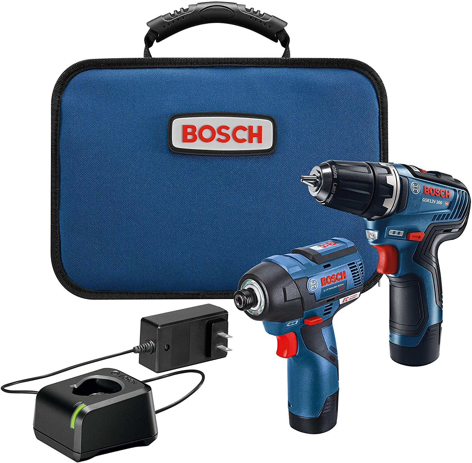 BOSCH GXL12V-220B22 12V Max 2-Tool Brushless Combo Kit with 3/8 In. Drill/Driver, 1/4 In. Hex Impact Driver and (2) 2.0 Ah Batteries Amazon $149