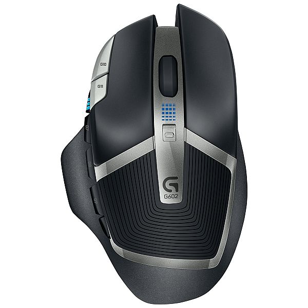 Logitech Gaming Mouse G602 - 11-btn Mouse - Wireless - 2.4 GHz $29.99