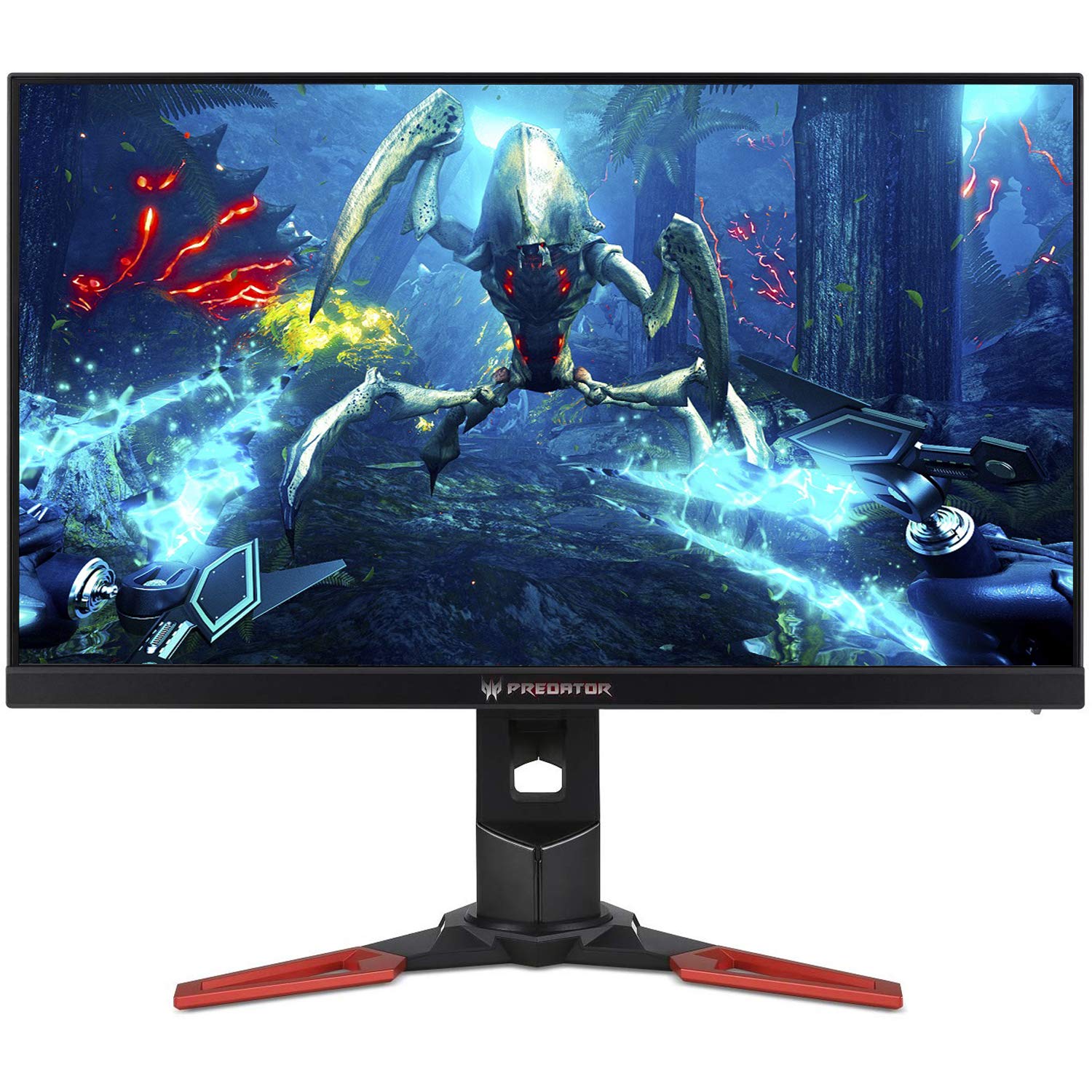 Acer Predator Xb271hu Bmiprz 27 Wqhd 2560x1440 Nvidia G Sync Ips Monitor Display Port Hdmi Port 144hz Black 379 99