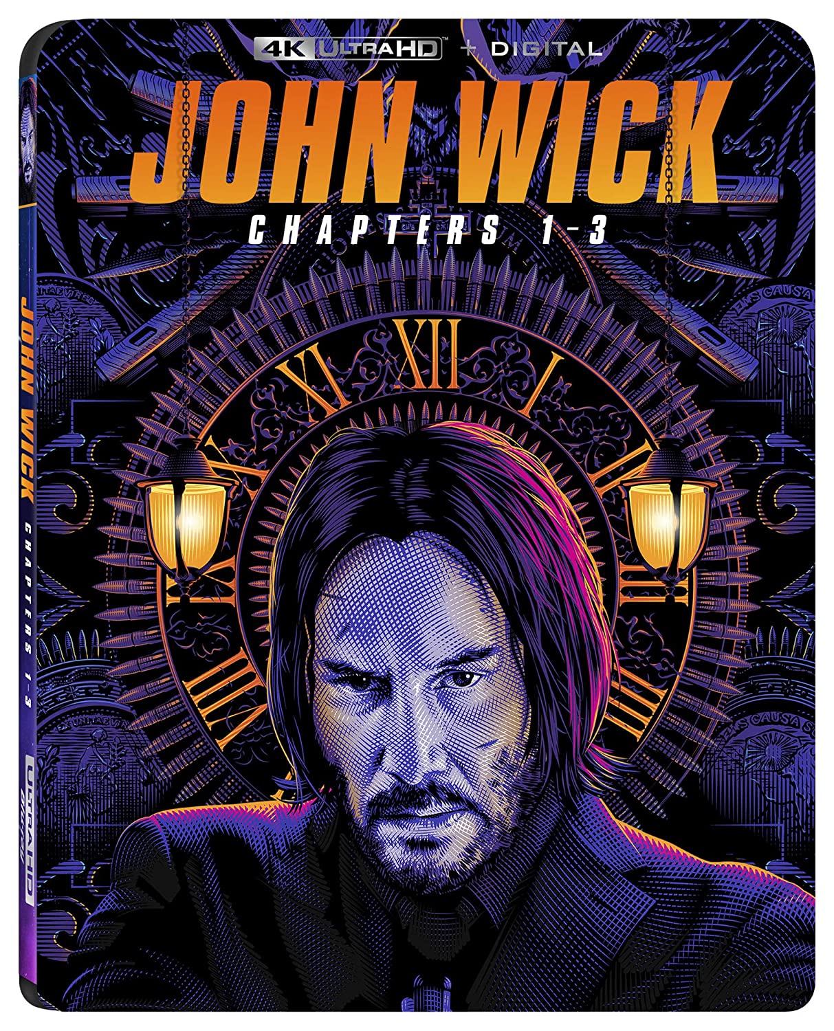 John Wick: Chapters 1-3 [4K + Digital] - $27.49+tax at Amazon