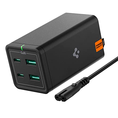 Spigen 120W [GaN III] 4-Port USB C Charging Station - $60