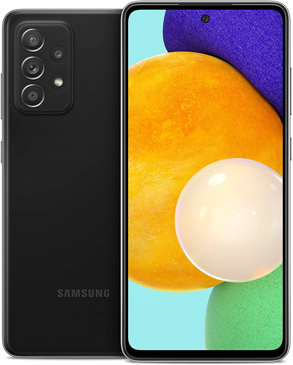 Amazon.com: Samsung Galaxy A52 5G, Factory Unlocked Smartphone, Android Cell Phone, Water Resistant, 64MP Camera, US Version, 128GB, Black $399
