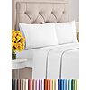 4-Piece Microfiber Bed Sheet Sets (Queen), Various Colors Starting at $15.00 + Prime shipping