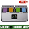 Creality SpacePi X4 4-Spool 3D Printer Filament Dryer (PVT Material) $109 + free s/h