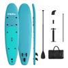 10ft. FitRx Inflatable Paddle Board w/ Aluminum Adjustable Paddle &amp;amp; Accessories w/ Carry Bag $90 + free s/h