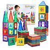 100-Piece Playmags 3D Magnetic Tiles Building Blocks Set $26.79 + Free Shipping w/ Prime